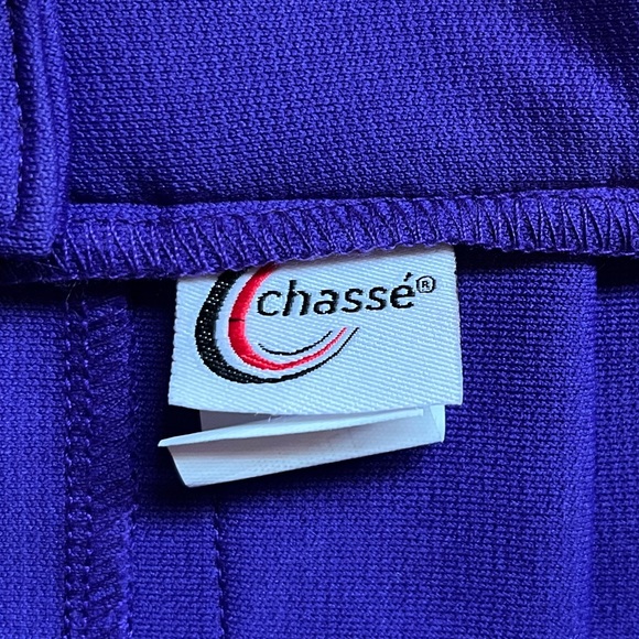 Purple Cheerleading Skirt - Picture 3 of 3